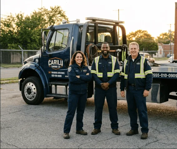 Heavy Duty Towing company in Glenpool, OK